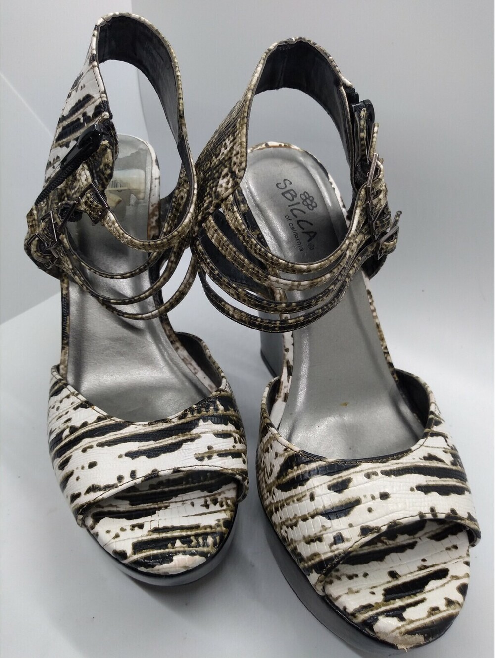 Sbicca wedge sandals Korey 202